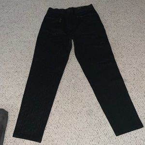 Fendi female black pants